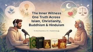 The Inner Witness | One Truth Across Islam, Christianity, Buddhism &amp; Hinduism