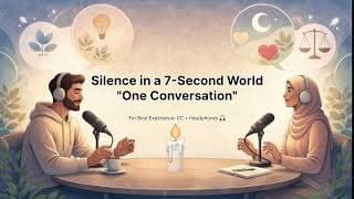 Silence in a 7-Second World | One Conversation