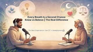 Every Breath Is a Second Chance, Know vs Believe | The Real Difference