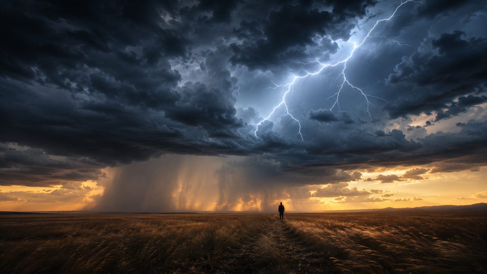 The Sky Never Stopped Speaking