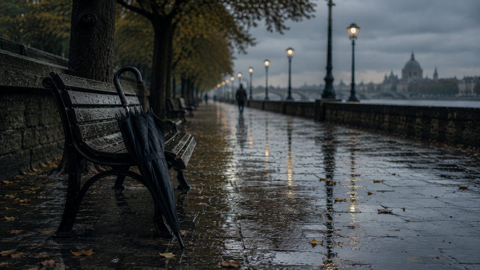 The Umbrella That Never Opened