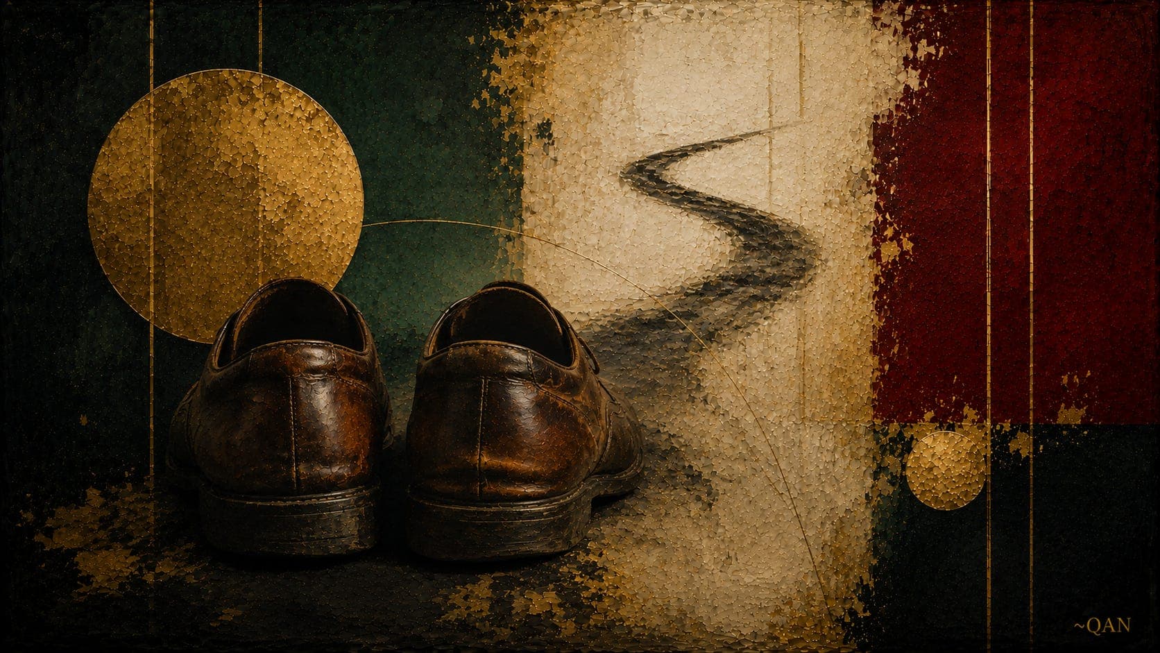 The Shoe That Learned Your Walk