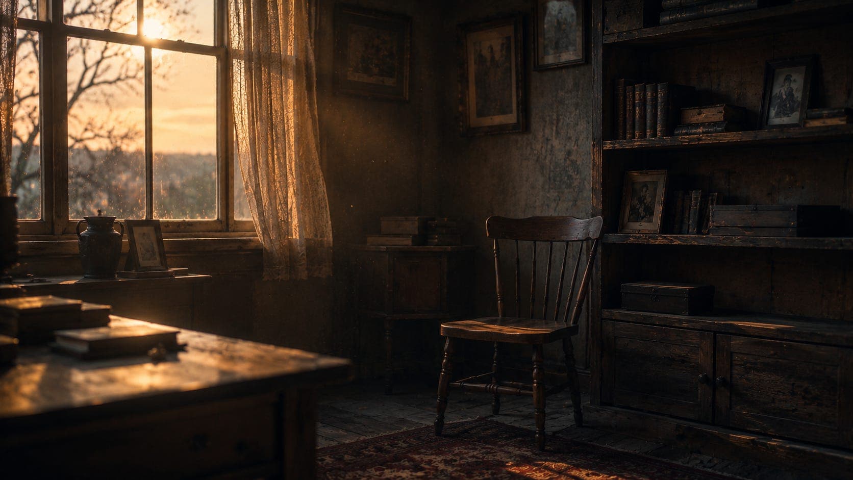 Some Things Don't Leave