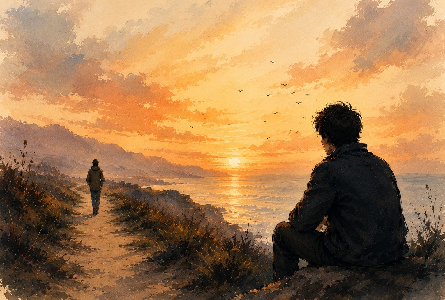 The Grief of Watching Someone Walk Away