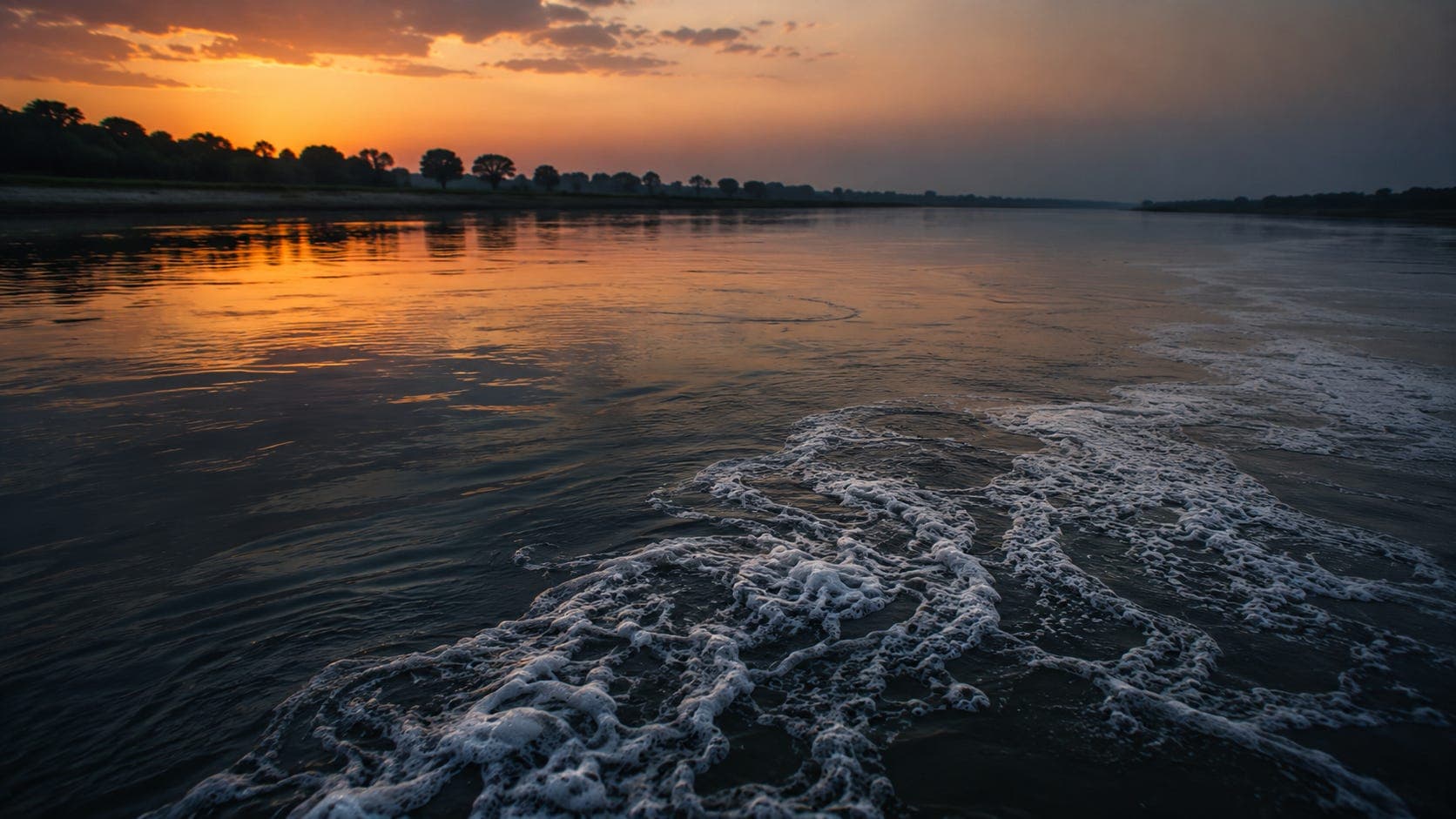 What The River Keeps