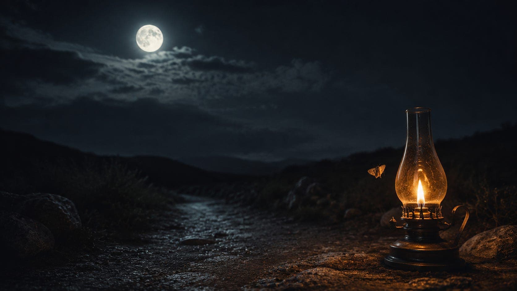 The Moth and the Flame