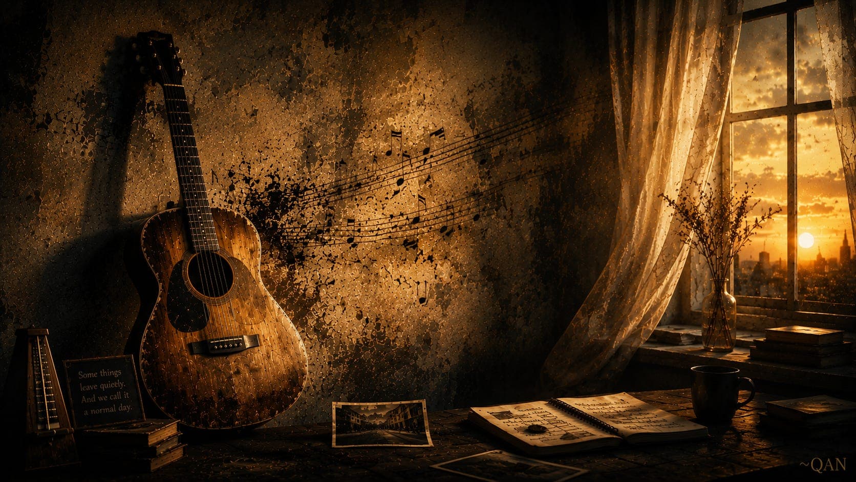 The Guitar That Went Out of Tune
