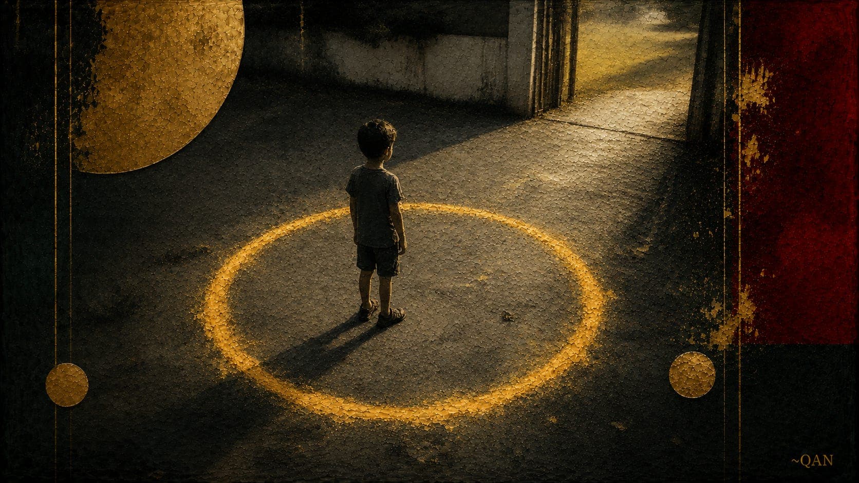 The Circle of Yellow Dust