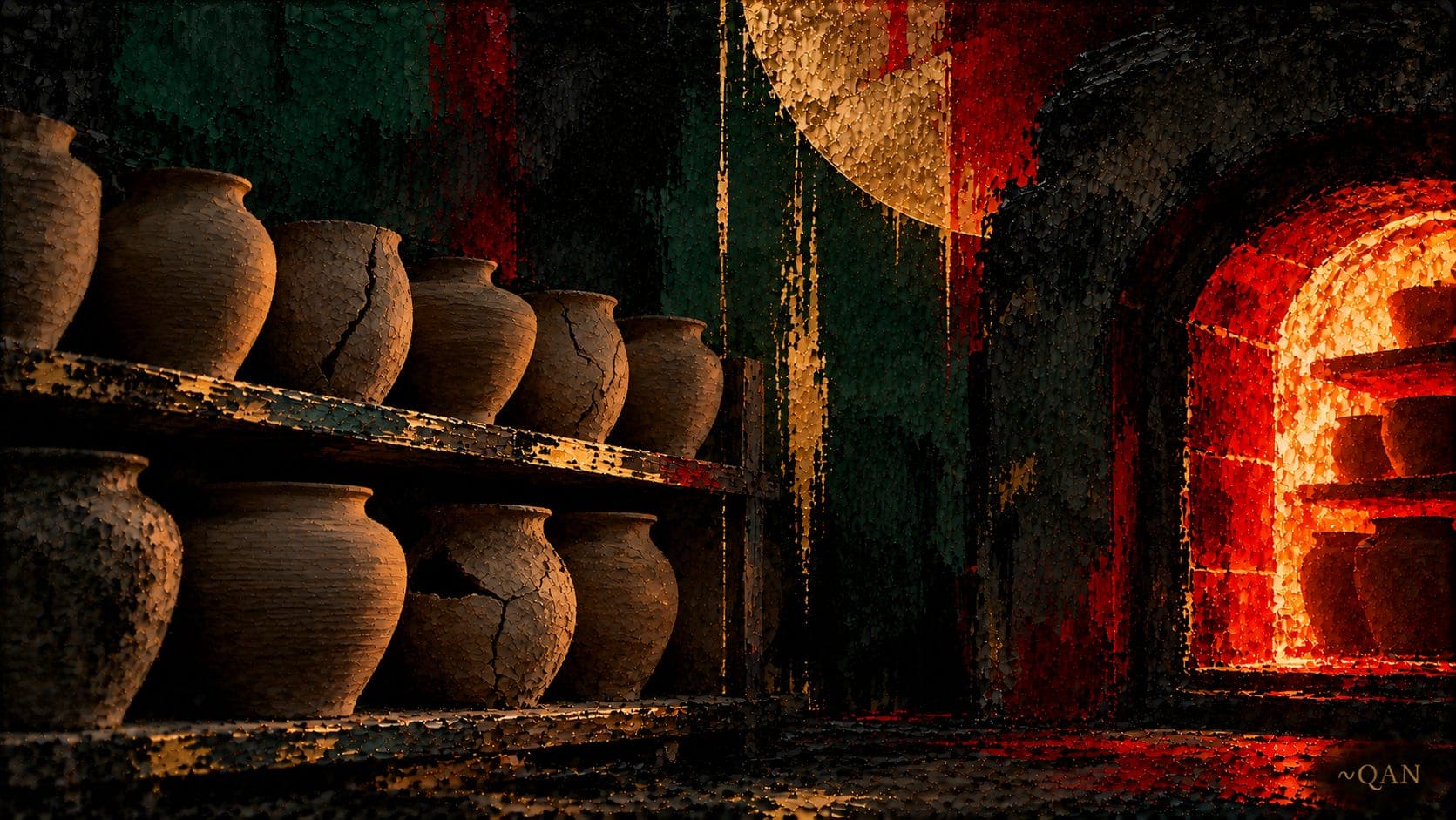 The Kiln That Couldn't Tell the Clay Apart