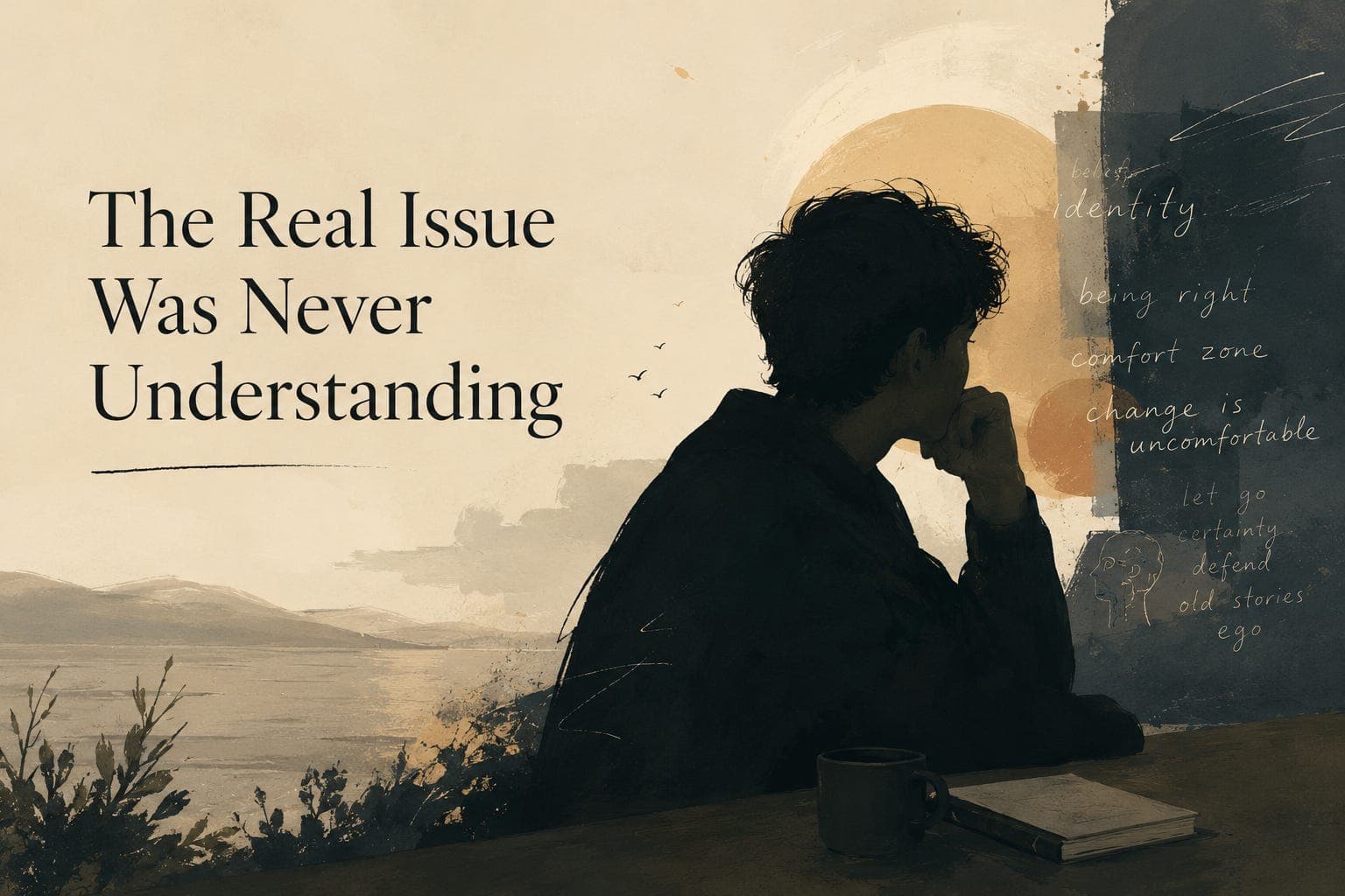 The Real Issue Was Never Understanding