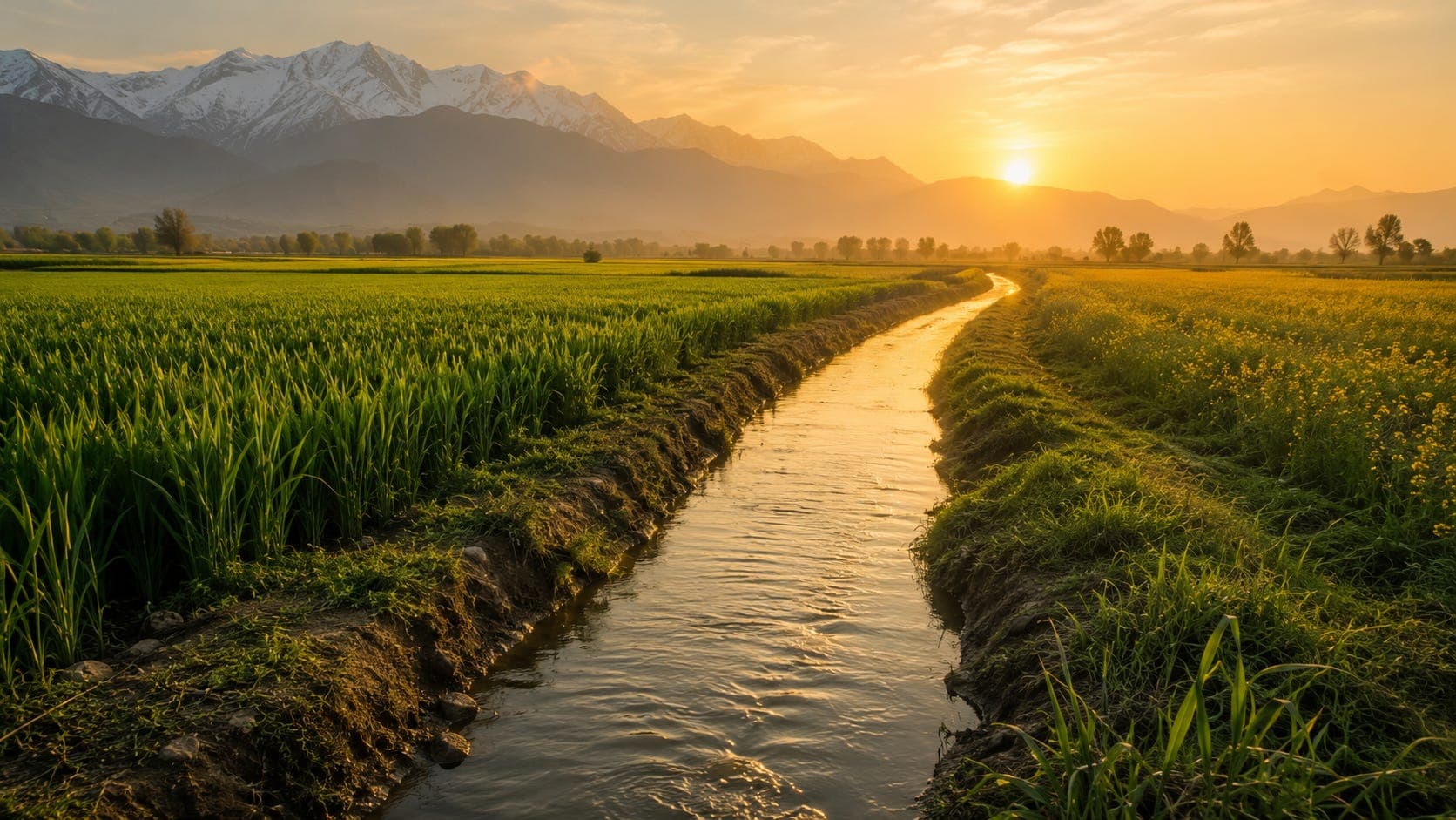 The Irrigation Canal