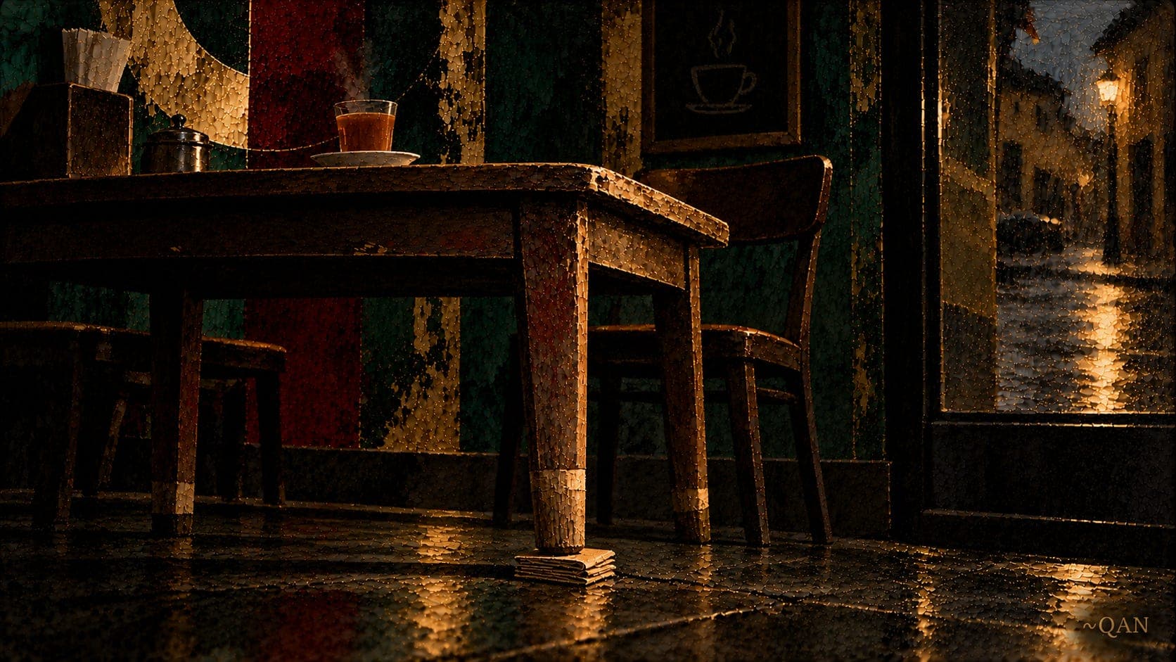 The Table That Got Shorter Trying to Stand Still