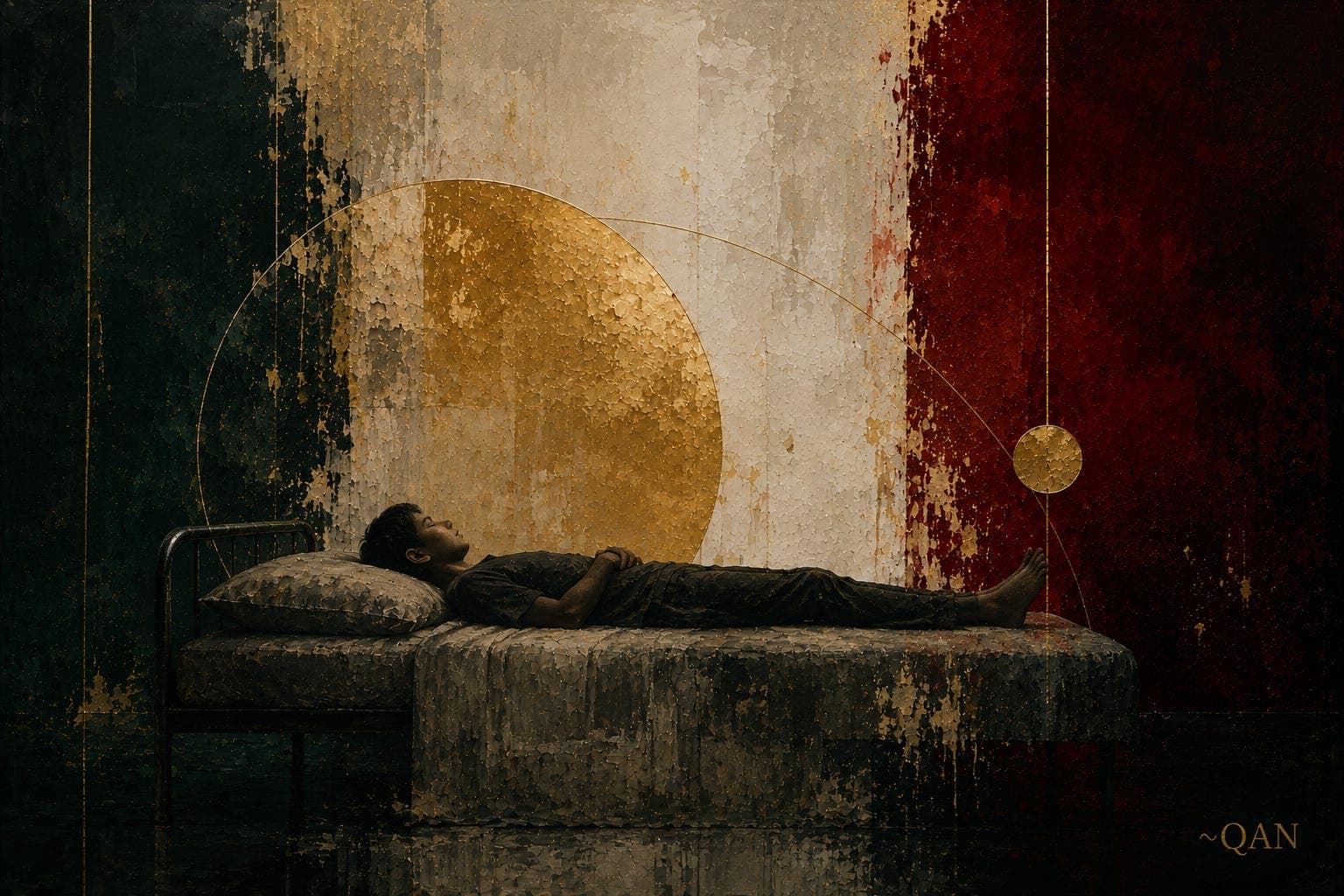The Weight That Never Moved