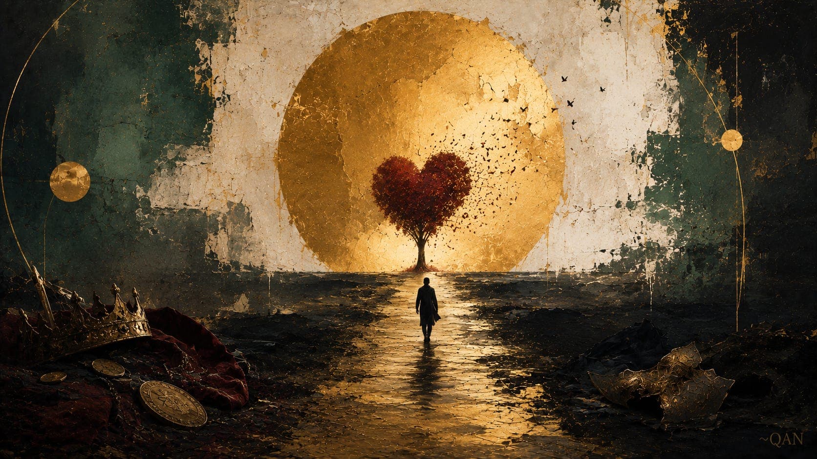 Leave With a Grateful Heart
