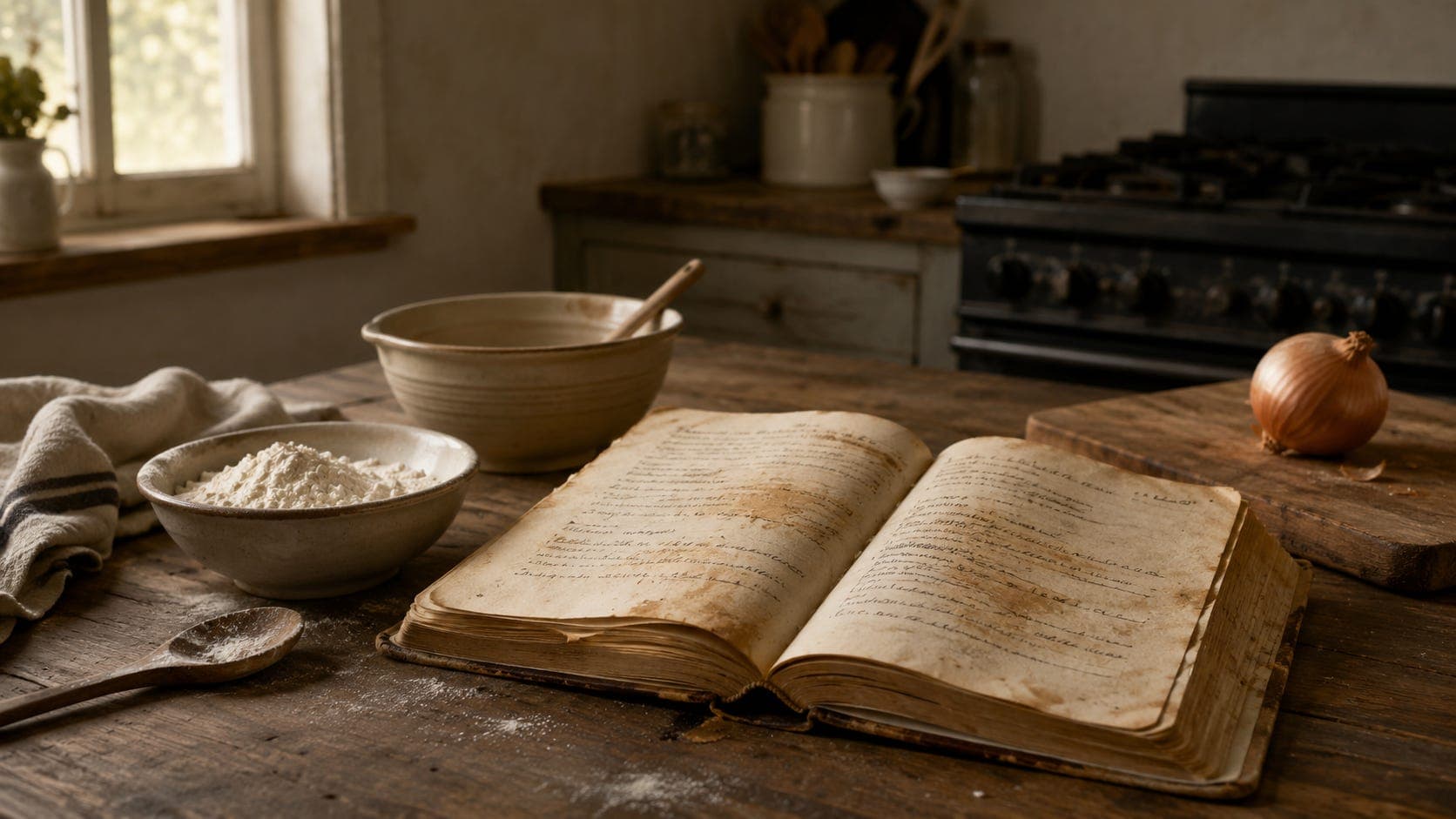 The Recipe Book