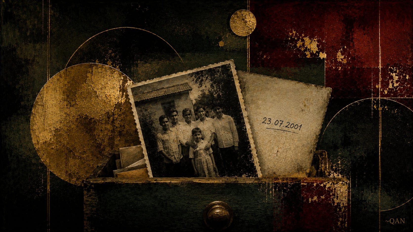 The Photograph in the Drawer