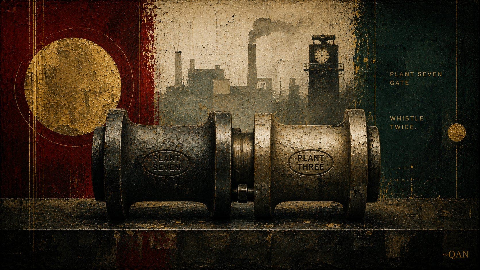 The Stamp No Factory Owned