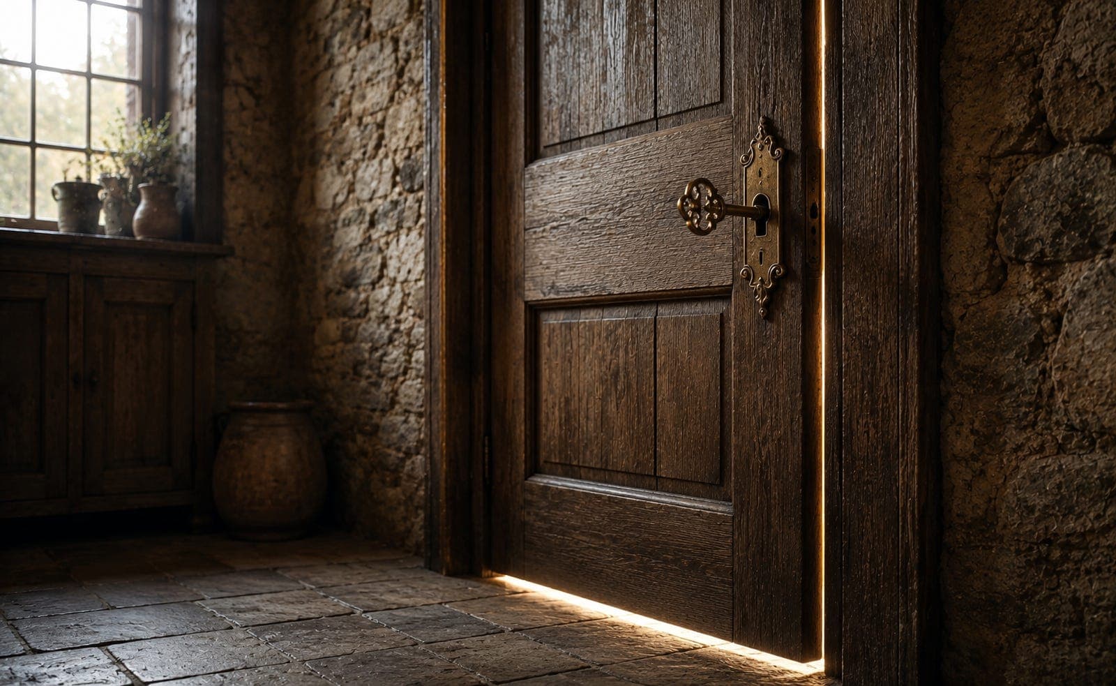 The Key That Never Turned