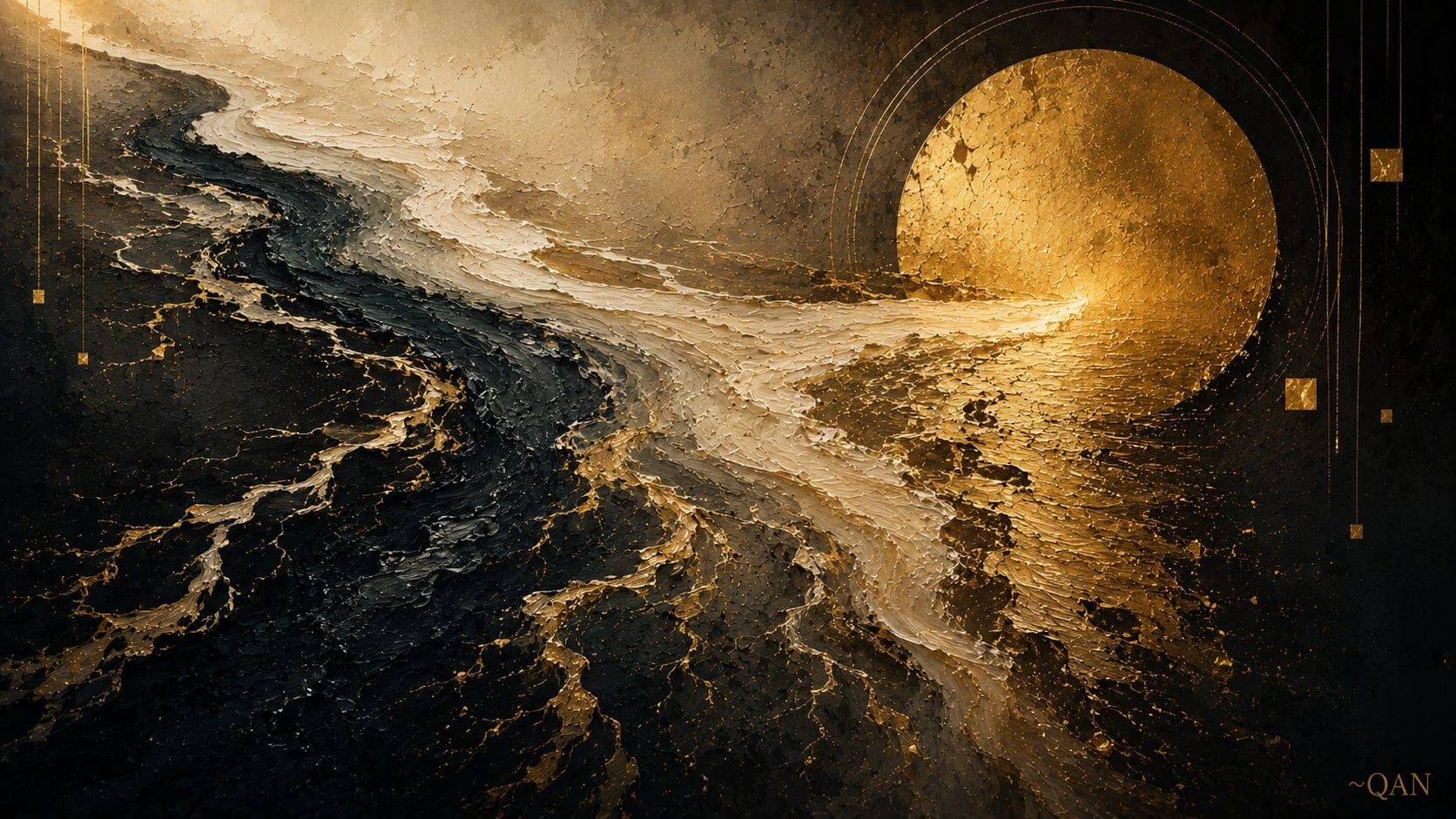 Most Rivers Don't Reach the Sea Together