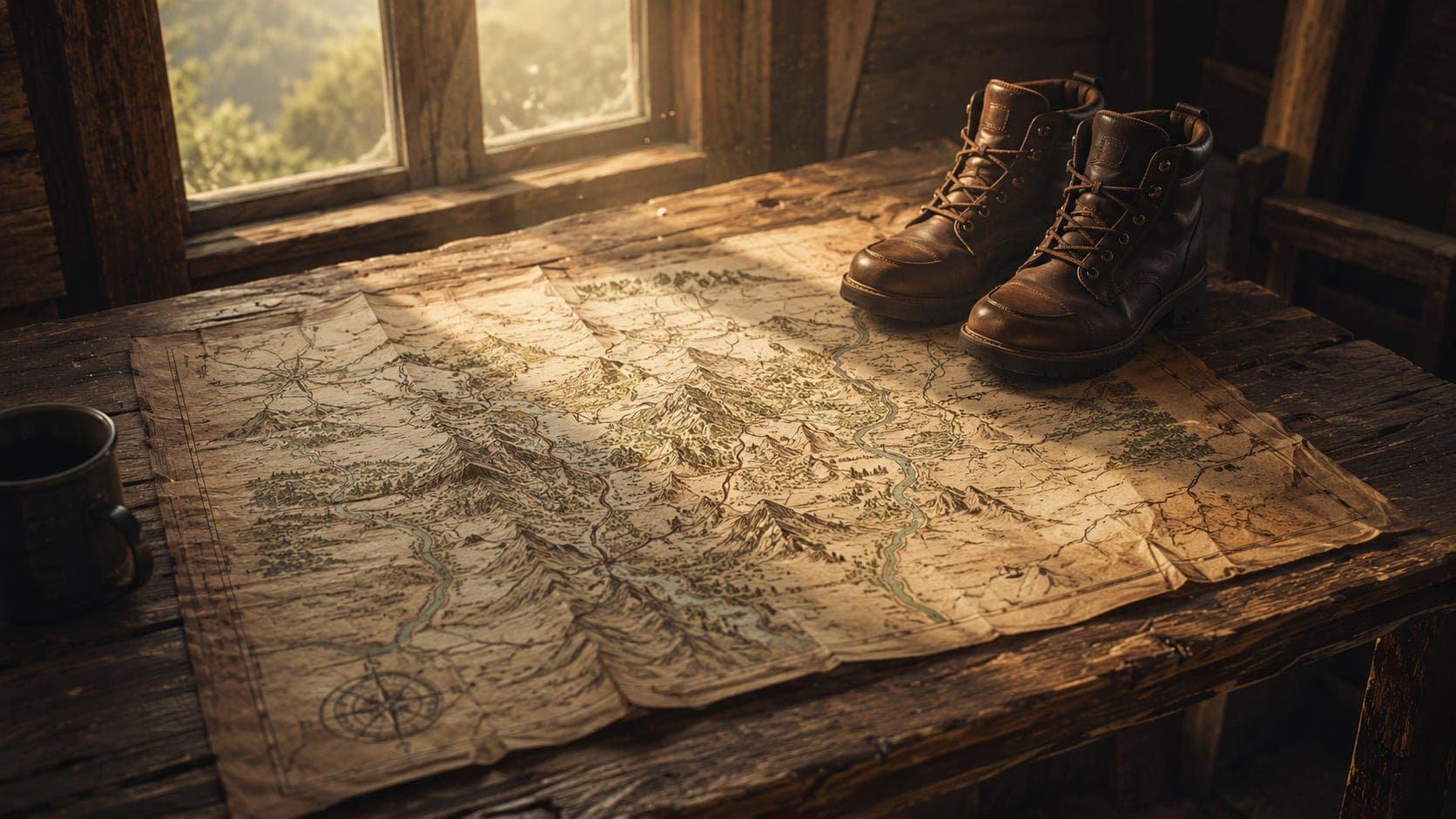 The Borrowed Map