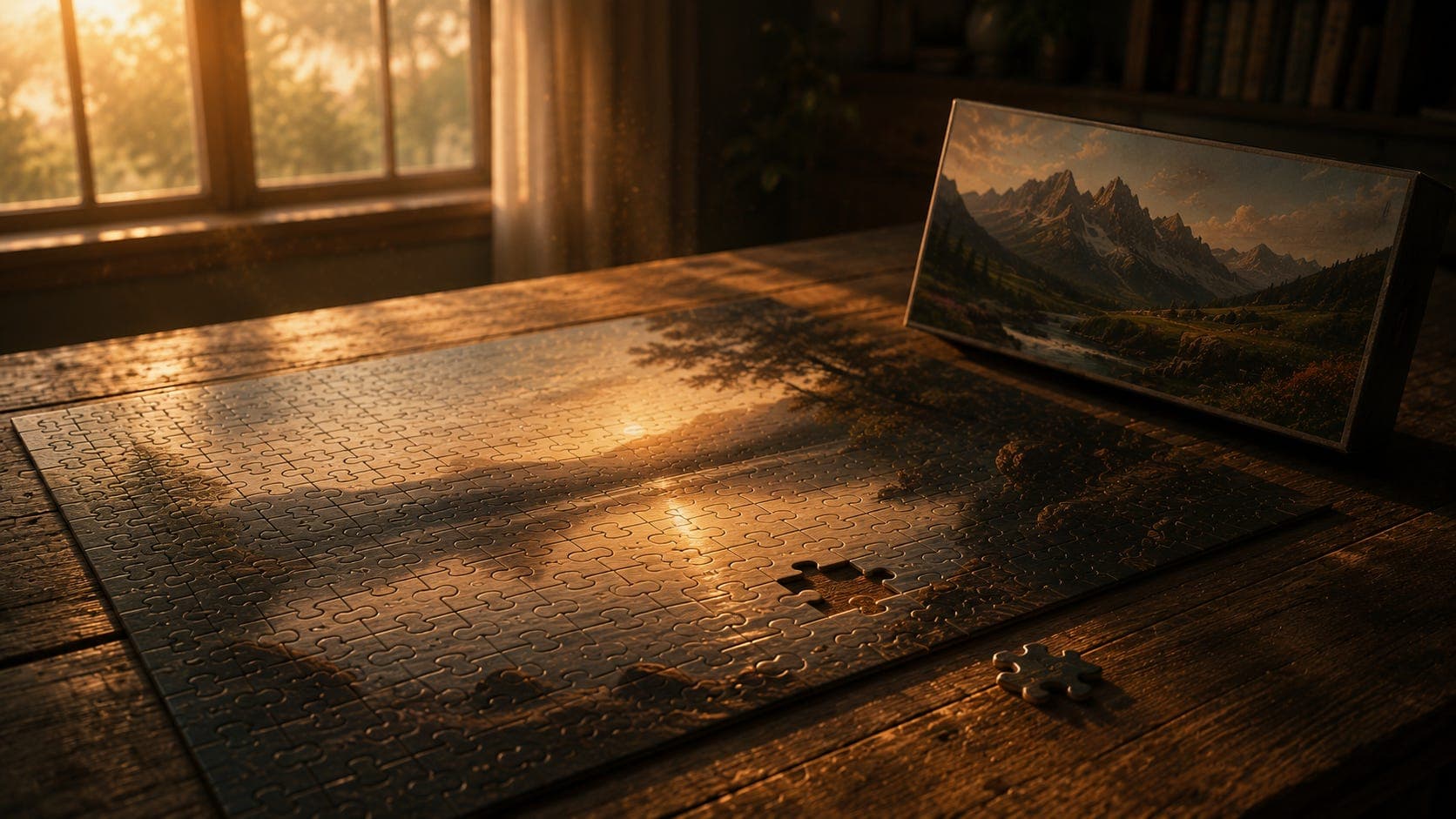The Finished Puzzle