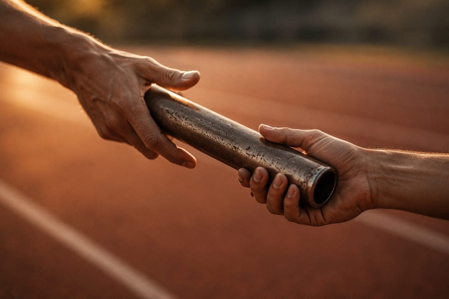 The Relay Baton