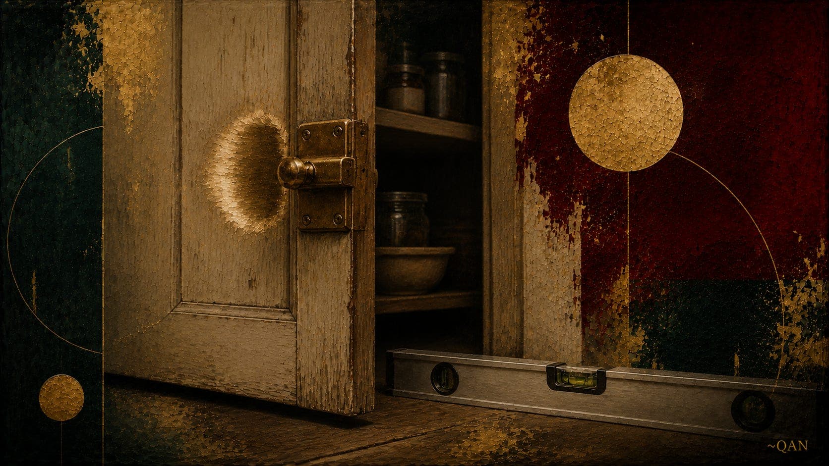 The Door That Told the Truth